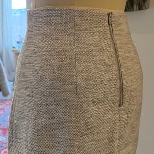 Banana Republic Light Gray Pencil Skirt